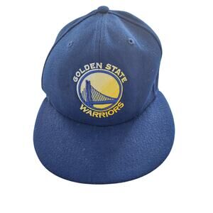 Golden State Warriors New Era 59Fifty Hat Fitted 6 7/8 Ombre Stitch NBA Cap